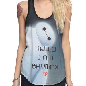Disney Big Hero 6 I am Baymax Woman’s Tank Top